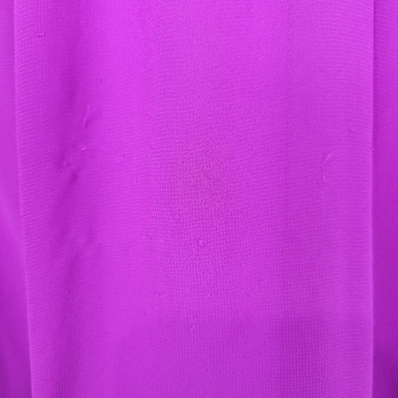 Cremieux Purple Sleeveless Bow Maxi Dress Size Medium - Picture 10 of 10